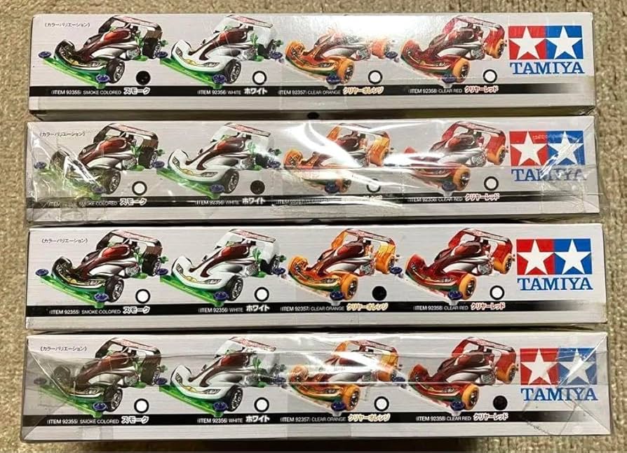 ミニ四駆　ディオスパーダ コルテッロ　全4種コンプセット Amazon | ミニ四駆 ディオスパーダ コルテッロ 全4種コンプ